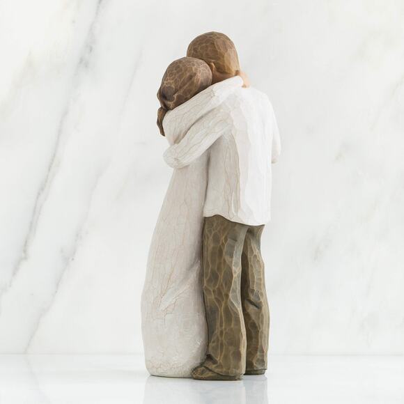 NWT Willow Tree Promise Sculpted Hand-Painted Figurine - Picture 5 of 6